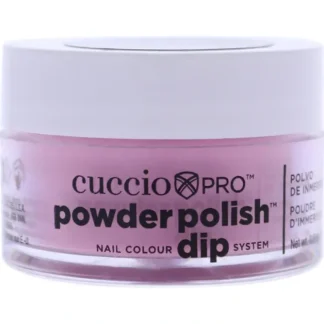 Pro Powder Polish Nail Colour Dip System - Pink by Cuccio Colour for Women - 0.5 oz Nail Powder - Fresh Bloom Skin - Premium Skincare Solutions for Nourished, Hydrated, and Radiant Skin Every Day