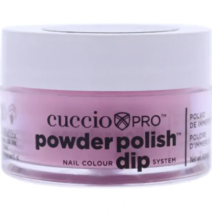 Pro Powder Polish Nail Colour Dip System - Pink by Cuccio Colour for Women - 0.5 oz Nail Powder - Fresh Bloom Skin - Premium Skincare Solutions for Nourished, Hydrated, and Radiant Skin Every Day