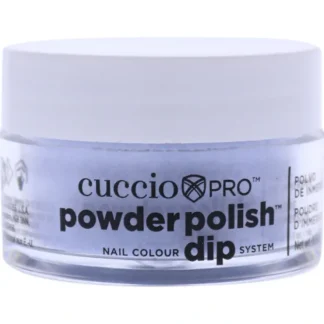 Pro Powder Polish Nail Colour Dip System - Baby Blue Glitter by Cuccio Colour for Women - 0.5 oz Nail Powder - Fresh Bloom Skin - Premium Skincare Solutions for Nourished, Hydrated, and Radiant Skin Every Day