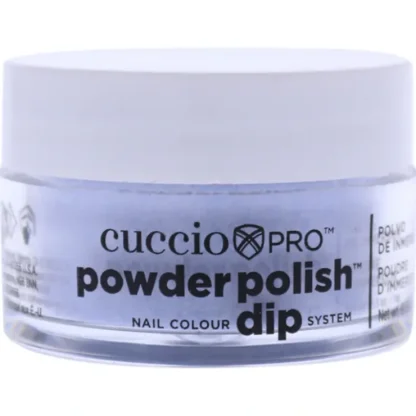 Pro Powder Polish Nail Colour Dip System - Baby Blue Glitter by Cuccio Colour for Women - 0.5 oz Nail Powder - Fresh Bloom Skin - Premium Skincare Solutions for Nourished, Hydrated, and Radiant Skin Every Day