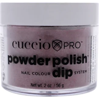 Pro Powder Polish Nail Colour Dip System - Dark Red Glitter by Cuccio Colour for Women - 1.6 oz Nail Powder - Fresh Bloom Skin - Premium Skincare Solutions for Nourished, Hydrated, and Radiant Skin Every Day