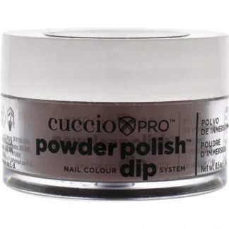 Pro Powder Polish Nail Colour Dip System - Brownie Points by Cuccio Colour for Women - 0.5 oz Nail Powder - Fresh Bloom Skin - Premium Skincare Solutions for Nourished, Hydrated, and Radiant Skin Every Day