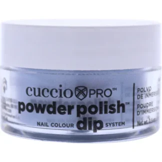 Pro Powder Polish Nail Colour Dip System - Blue with Blue Mica by Cuccio Colour for Women - 0.5 oz Nail Powder - Fresh Bloom Skin - Premium Skincare Solutions for Nourished, Hydrated, and Radiant Skin Every Day