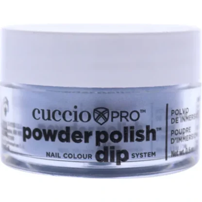 Pro Powder Polish Nail Colour Dip System - Blue with Blue Mica by Cuccio Colour for Women - 0.5 oz Nail Powder - Fresh Bloom Skin - Premium Skincare Solutions for Nourished, Hydrated, and Radiant Skin Every Day