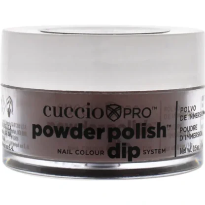 Pro Powder Polish Nail Colour Dip System - Brownie Points by Cuccio Colour for Women - 0.5 oz Nail Powder - Fresh Bloom Skin - Premium Skincare Solutions for Nourished, Hydrated, and Radiant Skin Every Day