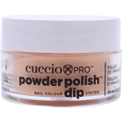 Pro Powder Polish Nail Colour Dip System - Bright Orange by Cuccio Colour for Women - 0.5 oz Nail Powder - Fresh Bloom Skin - Premium Skincare Solutions for Nourished, Hydrated, and Radiant Skin Every Day