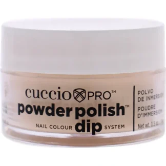 Pro Powder Polish Nail Colour Dip System - Flattering Peach by Cuccio Pro for Women - 0.5 oz Nail Powder - Fresh Bloom Skin - Premium Skincare Solutions for Nourished, Hydrated, and Radiant Skin Every Day