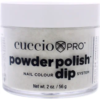 Pro Powder Polish Nail Colour Dip System - Gold Glitter by Cuccio Colour for Women - 1.6 oz Nail Powder - Fresh Bloom Skin - Premium Skincare Solutions for Nourished, Hydrated, and Radiant Skin Every Day