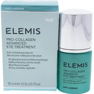 Pro-Collagen Advanced Eye Treatment by Elemis for Unisex - 0.5 oz Treatment - Fresh Bloom Skin - Premium Skincare Solutions for Nourished, Hydrated, and Radiant Skin Every Day