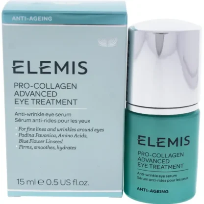 Pro-Collagen Advanced Eye Treatment by Elemis for Unisex - 0.5 oz Treatment - Fresh Bloom Skin - Premium Skincare Solutions for Nourished, Hydrated, and Radiant Skin Every Day