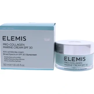 Pro-Collagen Marine Cream SPF 30 by Elemis for Unisex - 1.6 oz Cream - Fresh Bloom Skin - Premium Skincare Solutions for Nourished, Hydrated, and Radiant Skin Every Day