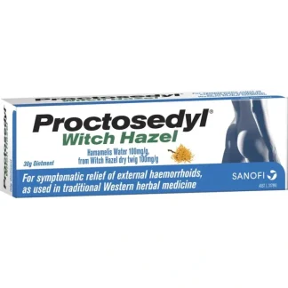 Proctosedyl Witch Hazel 30g - Fresh Bloom Skin - Premium Skincare Solutions for Nourished, Hydrated, and Radiant Skin Every Day