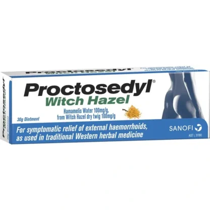Proctosedyl Witch Hazel 30g - Fresh Bloom Skin - Premium Skincare Solutions for Nourished, Hydrated, and Radiant Skin Every Day