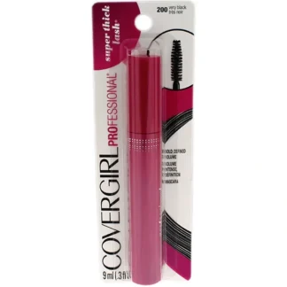 Professional Super Thick Lash Mascara - # 200 Very Black by CoverGirl for Women - 0.3 oz Mascara - Fresh Bloom Skin - Premium Skincare Solutions for Nourished, Hydrated, and Radiant Skin Every Day