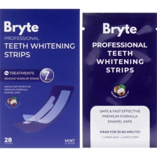 Professional Teeth Whitening Strips by Bryte for Unisex - 28 Pc Strips - Fresh Bloom Skin - Premium Skincare Solutions for Nourished, Hydrated, and Radiant Skin Every Day