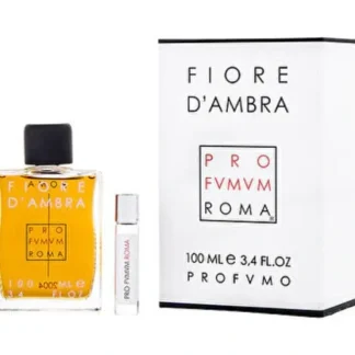 Profumum Roma Fiori D'ambra Eau De Parfum Spray 100ml/3.4oz - Fresh Bloom Skin - Premium Skincare Solutions for Nourished, Hydrated, and Radiant Skin Every Day