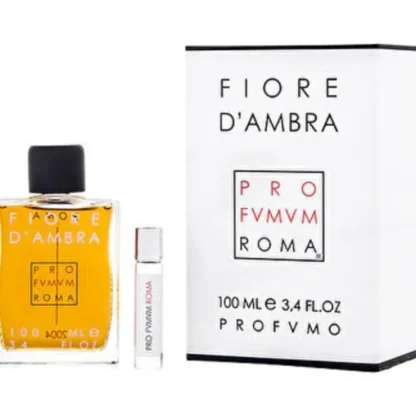 Profumum Roma Fiori D'ambra Eau De Parfum Spray 100ml/3.4oz - Fresh Bloom Skin - Premium Skincare Solutions for Nourished, Hydrated, and Radiant Skin Every Day