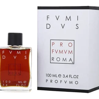 Profumum Roma Fumidus Eau De Parfum Spray 100ml/3.4oz - Fresh Bloom Skin - Premium Skincare Solutions for Nourished, Hydrated, and Radiant Skin Every Day