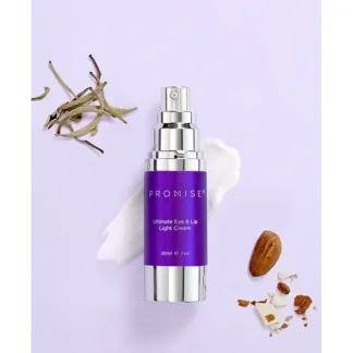 Promise Cosmetics Eye & Lips Light Cream 30ml - Fresh Bloom Skin - Premium Skincare Solutions for Nourished, Hydrated, and Radiant Skin Every Day