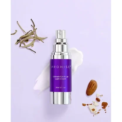 Promise Cosmetics Eye & Lips Light Cream 30ml - Fresh Bloom Skin - Premium Skincare Solutions for Nourished, Hydrated, and Radiant Skin Every Day