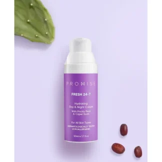Promise Cosmetics Fresh 24-7 Day & Night Cream 50ml - Fresh Bloom Skin - Premium Skincare Solutions for Nourished, Hydrated, and Radiant Skin Every Day