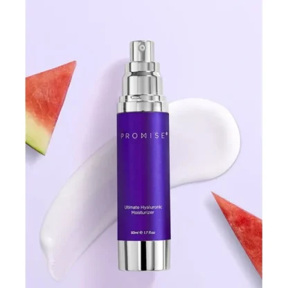 Promise Cosmetics Hyaluronic Moisturiser 50ml - Fresh Bloom Skin - Premium Skincare Solutions for Nourished, Hydrated, and Radiant Skin Every Day