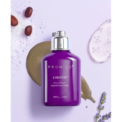 Promise Cosmetics Liquick Liquid Mud Mask 100ml - Fresh Bloom Skin - Premium Skincare Solutions for Nourished, Hydrated, and Radiant Skin Every Day