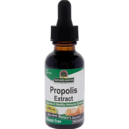 Propolis Extract EF - 1000mg by Natures Answer for Unisex - 1 oz Dietary Supplement - Fresh Bloom Skin - Premium Skincare Solutions for Nourished, Hydrated, and Radiant Skin Every Day