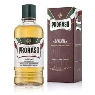 Proraso After Shave Lotion Sandalwood Red 400ml - Fresh Bloom Skin - Premium Skincare Solutions for Nourished, Hydrated, and Radiant Skin Every Day