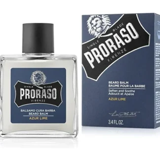 Proraso Beard Balm Azur Lime 100ml - Fresh Bloom Skin - Premium Skincare Solutions for Nourished, Hydrated, and Radiant Skin Every Day