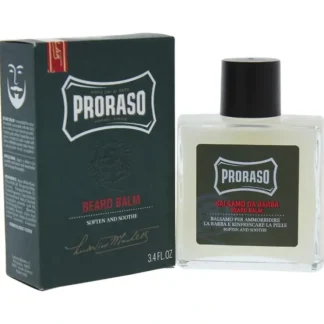 Proraso Beard Balm by Proraso for Men - 3.4 oz Balm - Fresh Bloom Skin - Premium Skincare Solutions for Nourished, Hydrated, and Radiant Skin Every Day