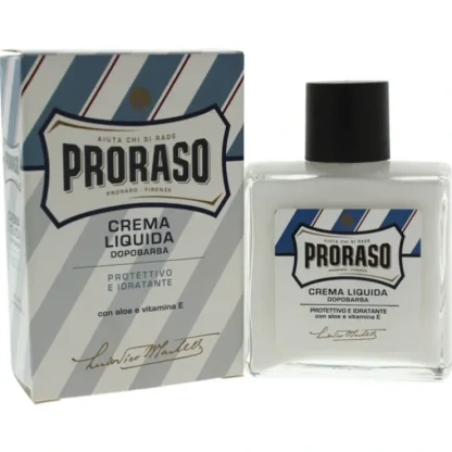 Proraso Protective And Moisturizing After Shave Balm With Aloe & Vitamin E by Proraso for Men - 3.38 oz After Shave Balm - Fresh Bloom Skin - Premium Skincare Solutions for Nourished, Hydrated, and Radiant Skin Every Day
