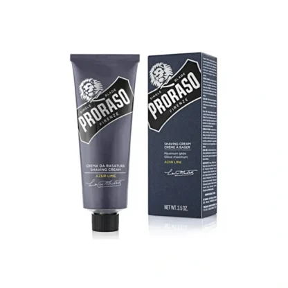 Proraso Shaving Cream In A Tube Azur Lime 100ml - Fresh Bloom Skin - Premium Skincare Solutions for Nourished, Hydrated, and Radiant Skin Every Day