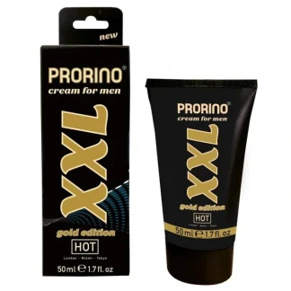 PRORINO XXL Cream For Men Gold Edition Penis Enhancement Cream 50ml / 1.7oz - Fresh Bloom Skin - Premium Skincare Solutions for Nourished, Hydrated, and Radiant Skin Every Day