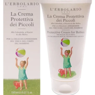 Protective Cream For Babies by LErbolario for Kids - 5.07 oz Cream - Fresh Bloom Skin - Premium Skincare Solutions for Nourished, Hydrated, and Radiant Skin Every Day