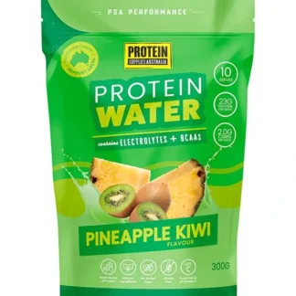 Protein Supplies Australia Protein Water Pineapple Kiwi 300g - Fresh Bloom Skin - Premium Skincare Solutions for Nourished, Hydrated, and Radiant Skin Every Day
