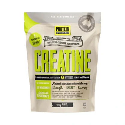 Protein Supplies Australia Creatine Monohydrate Pure 500g - Fresh Bloom Skin - Premium Skincare Solutions for Nourished, Hydrated, and Radiant Skin Every Day