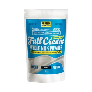 Protein Supplies Australia Instant Milk Powder Lactose Free 1kg - Fresh Bloom Skin - Premium Skincare Solutions for Nourished, Hydrated, and Radiant Skin Every Day