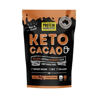 Protein Supplies Australia Keto Cacao 200g - Fresh Bloom Skin - Premium Skincare Solutions for Nourished, Hydrated, and Radiant Skin Every Day
