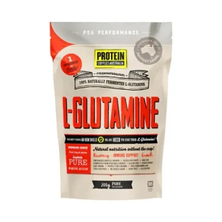 Protein Supplies Australia L-Glutamine Plant Based Pure 200g - Fresh Bloom Skin - Premium Skincare Solutions for Nourished, Hydrated, and Radiant Skin Every Day