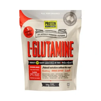 Protein Supplies Australia L-Glutamine Plant Based Pure 500g - Fresh Bloom Skin - Premium Skincare Solutions for Nourished, Hydrated, and Radiant Skin Every Day