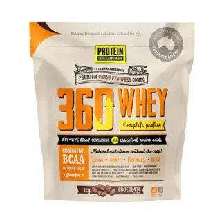 Protein Supplies Australia 360Whey Chocolate WPI+WPC Combo 1kg - Fresh Bloom Skin - Premium Skincare Solutions for Nourished, Hydrated, and Radiant Skin Every Day