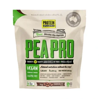 Protein Supplies Australia PeaPro Raw Pea Protein Chocolate 1kg - Fresh Bloom Skin - Premium Skincare Solutions for Nourished, Hydrated, and Radiant Skin Every Day