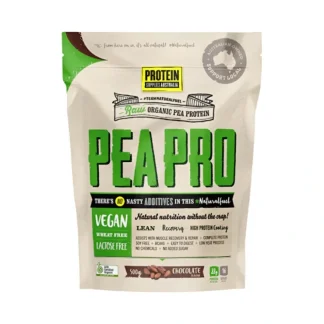 Protein Supplies Australia PeaPro Raw Pea Protein Chocolate 500g - Fresh Bloom Skin - Premium Skincare Solutions for Nourished, Hydrated, and Radiant Skin Every Day