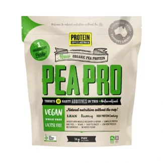 Protein Supplies Australia PeaPro Raw Pea Protein Pure 1kg - Fresh Bloom Skin - Premium Skincare Solutions for Nourished, Hydrated, and Radiant Skin Every Day