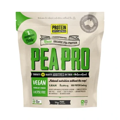 Protein Supplies Australia PeaPro Raw Pea Protein Pure 1kg - Fresh Bloom Skin - Premium Skincare Solutions for Nourished, Hydrated, and Radiant Skin Every Day