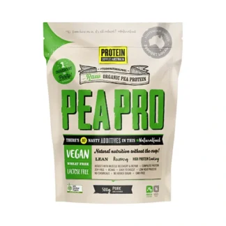 Protein Supplies Australia PeaPro Raw Pea Protein Pure 500g - Fresh Bloom Skin - Premium Skincare Solutions for Nourished, Hydrated, and Radiant Skin Every Day