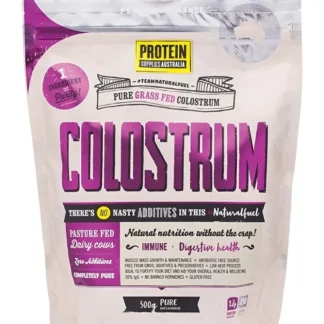 Protein Supplies Australia Colostrum (Grass Fed) Pure - 20% Immunoglobulin (IgG) 500g - Fresh Bloom Skin - Premium Skincare Solutions for Nourished, Hydrated, and Radiant Skin Every Day