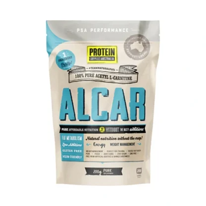 Protein Supplies Australia Alcar Acetyl L-Carnitine Pure 200g - Fresh Bloom Skin - Premium Skincare Solutions for Nourished, Hydrated, and Radiant Skin Every Day