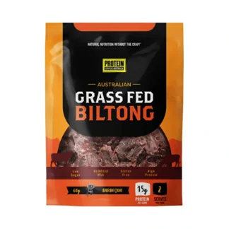 Protein Supplies Australia Australian Grass Fed Biltong Beef Barbeque 60g - Fresh Bloom Skin - Premium Skincare Solutions for Nourished, Hydrated, and Radiant Skin Every Day
